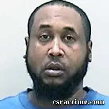 Kevin Stevens booking photo