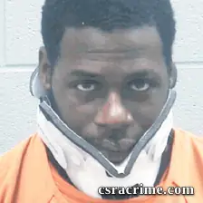 Kevin Thomas booking photo