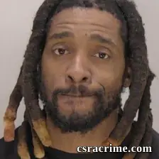 Kevin Thomas, Baker JR booking photo