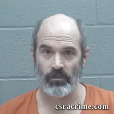 Kevin Trammell booking photo