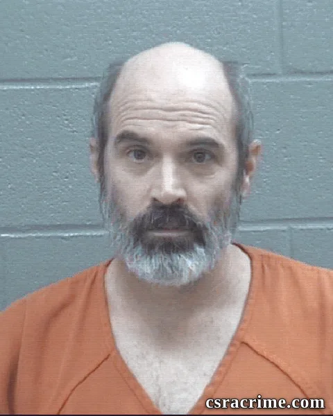 Kevin Trammell booking photo