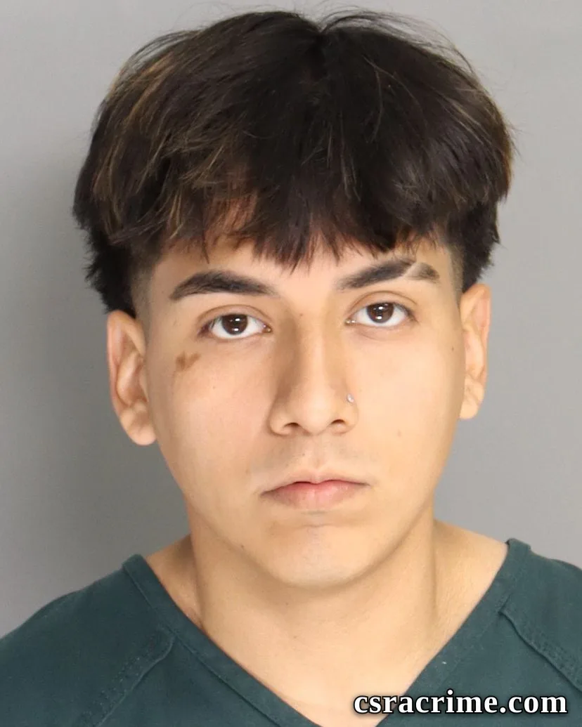Kevin Trueba booking photo