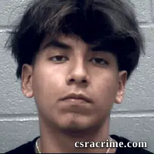 Kevin Trueba booking photo