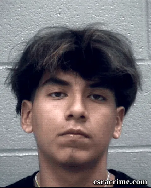 Kevin Trueba booking photo