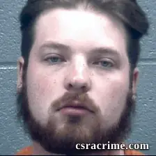 Kevin Vaughn JR booking photo
