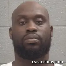 Kevin Voughn Patrick booking photo