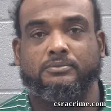 Kevin Walker booking photo