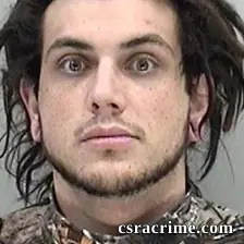 Kevin Wall booking photo