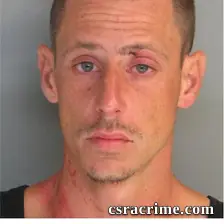 Kevin Woodward booking photo
