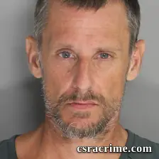 Kevin Woodward booking photo