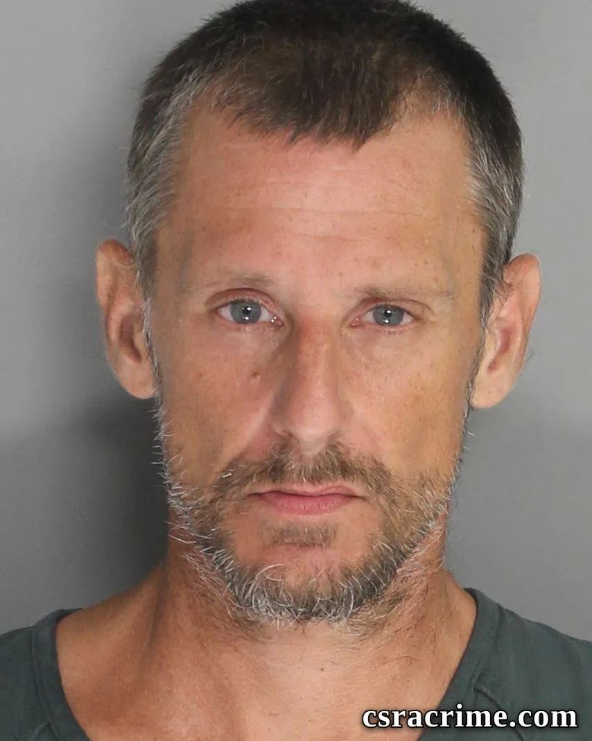 Kevin Woodward booking photo