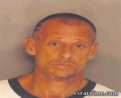 Kevin Woodward booking photo