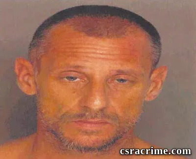 Kevin Woodward booking photo