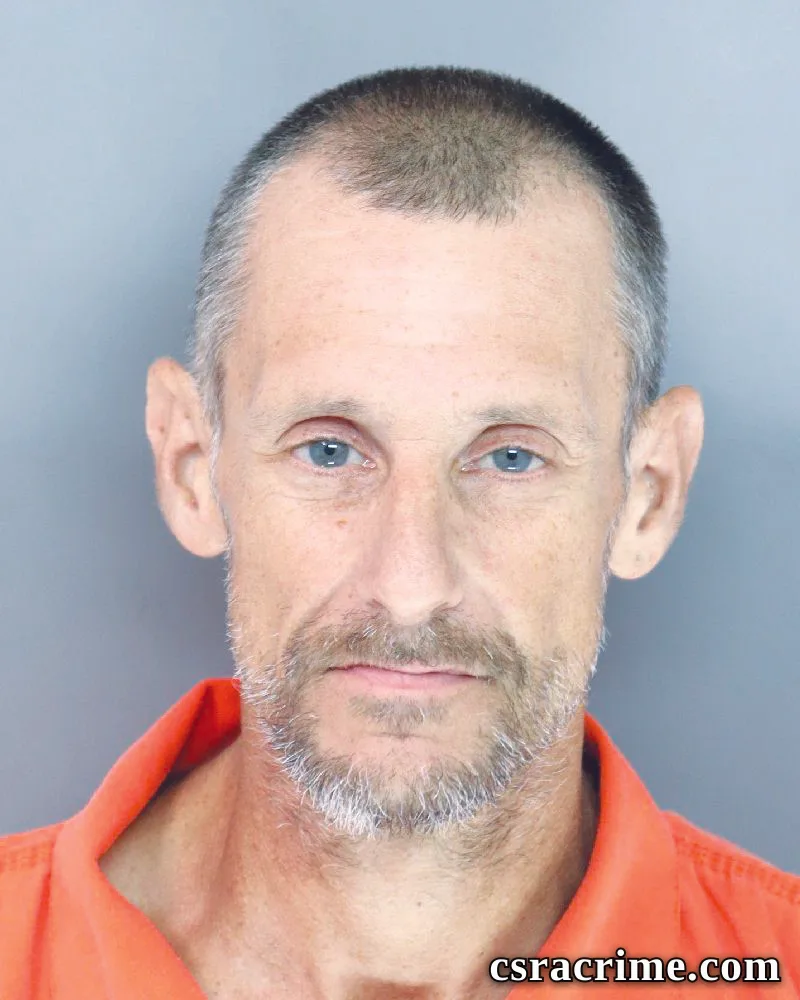 Kevin Woodward booking photo