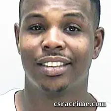 Kevion Butler booking photo