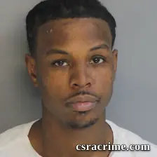 Kevion Butler booking photo