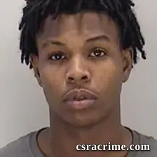 Kevion Butler booking photo