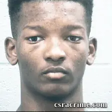 Kevon Avera booking photo