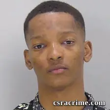 Kevon Avera booking photo