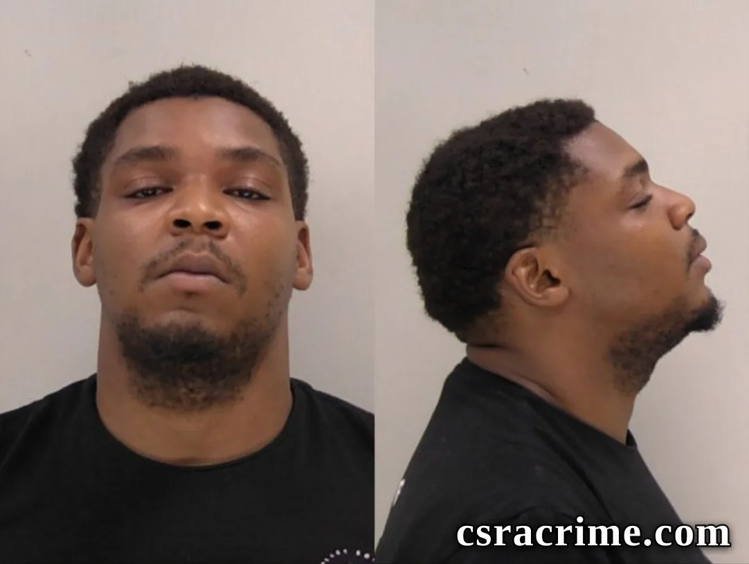 Kevon Carswell booking photo