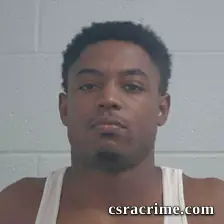 Kevon Cornelius Peterson booking photo