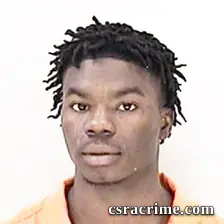 Kevon Davis booking photo