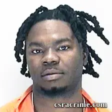 Kevon Davis booking photo