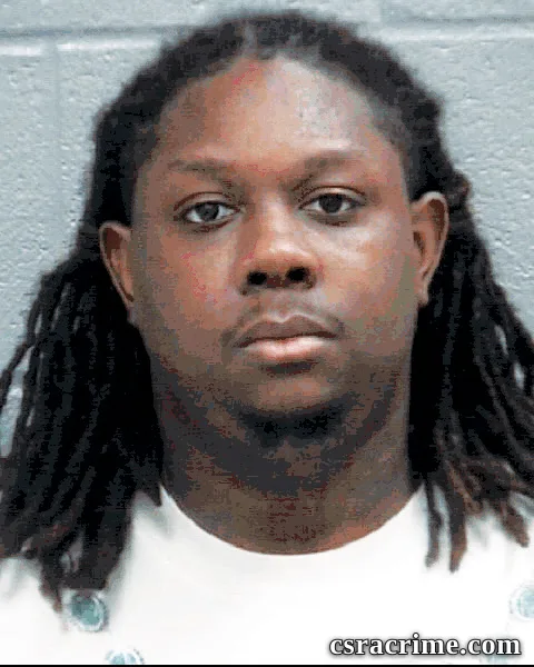 Kevon Jones booking photo