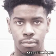 Kevon Mobley booking photo