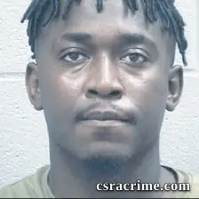 Kevon Rouse booking photo