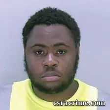 Kevon Thomas booking photo