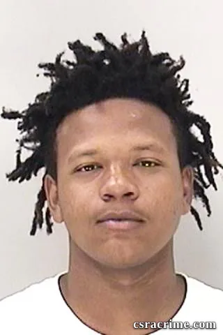 Kevontae Jenkins booking photo