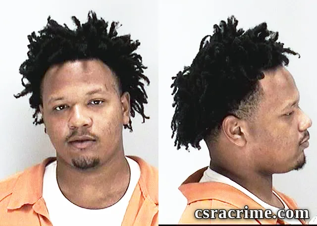 Kevontae Jenkins booking photo