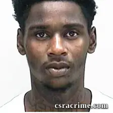 Kevonte Keith booking photo