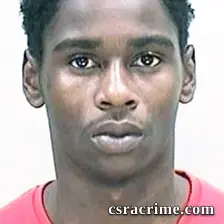 Kevonte Keith booking photo