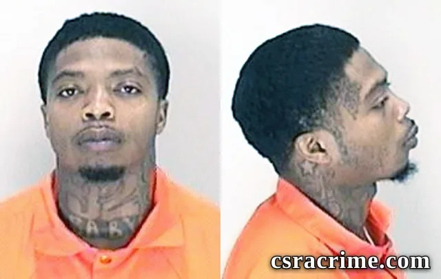 Kewan Reeves booking photo