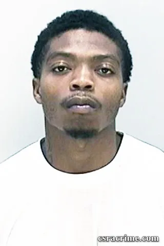 Kewane Reeves booking photo