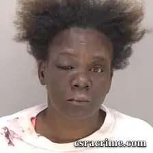Keya Nyre Geter booking photo