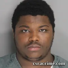 Keyair Gamble booking photo
