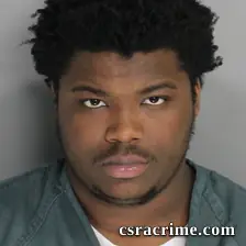 Keyair Gamble booking photo
