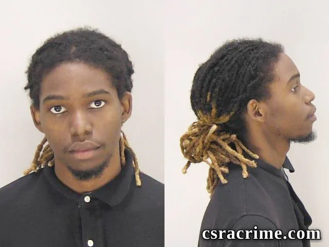 Keyandre Spurley booking photo