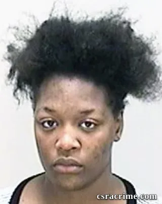 Keyanna Grimes booking photo