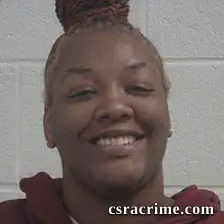 Keyanna Serena Grimes booking photo
