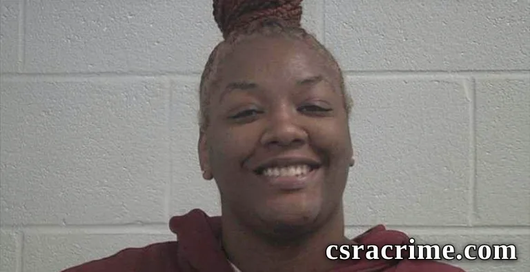 Keyanna Serena Grimes booking photo