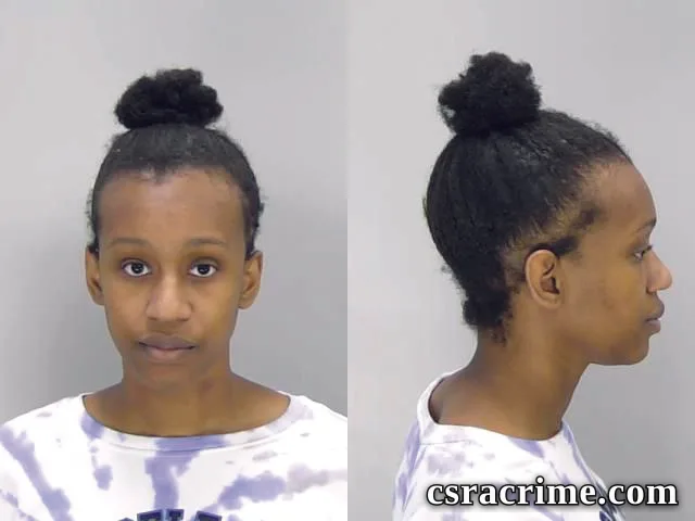 Keyanna Winnfield booking photo