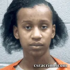 Keyanna Winnfield booking photo
