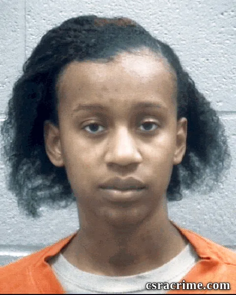 Keyanna Winnfield booking photo