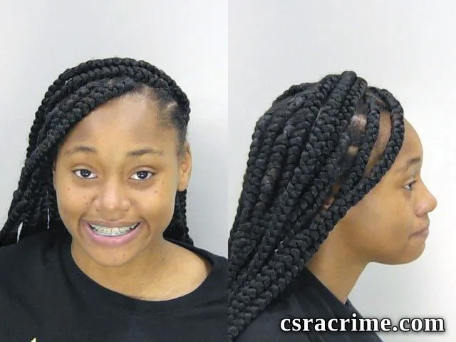Keyasia Jones booking photo