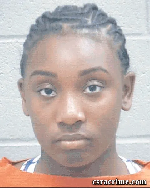 Keyasia Walker booking photo
