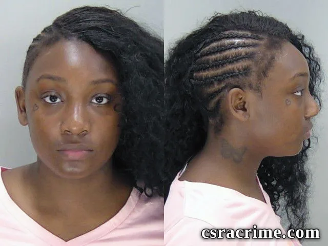 Keyasia Walker booking photo